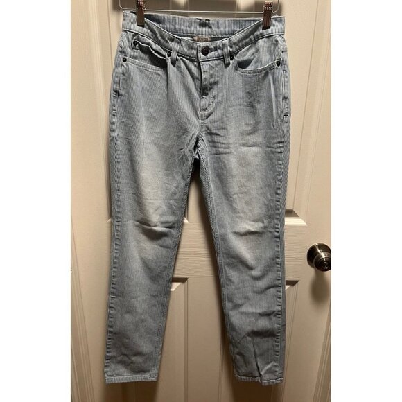 Duluth Trading Company | Railroad Stripe Pants‎ Sz 4x31 - Picture 1 of 7